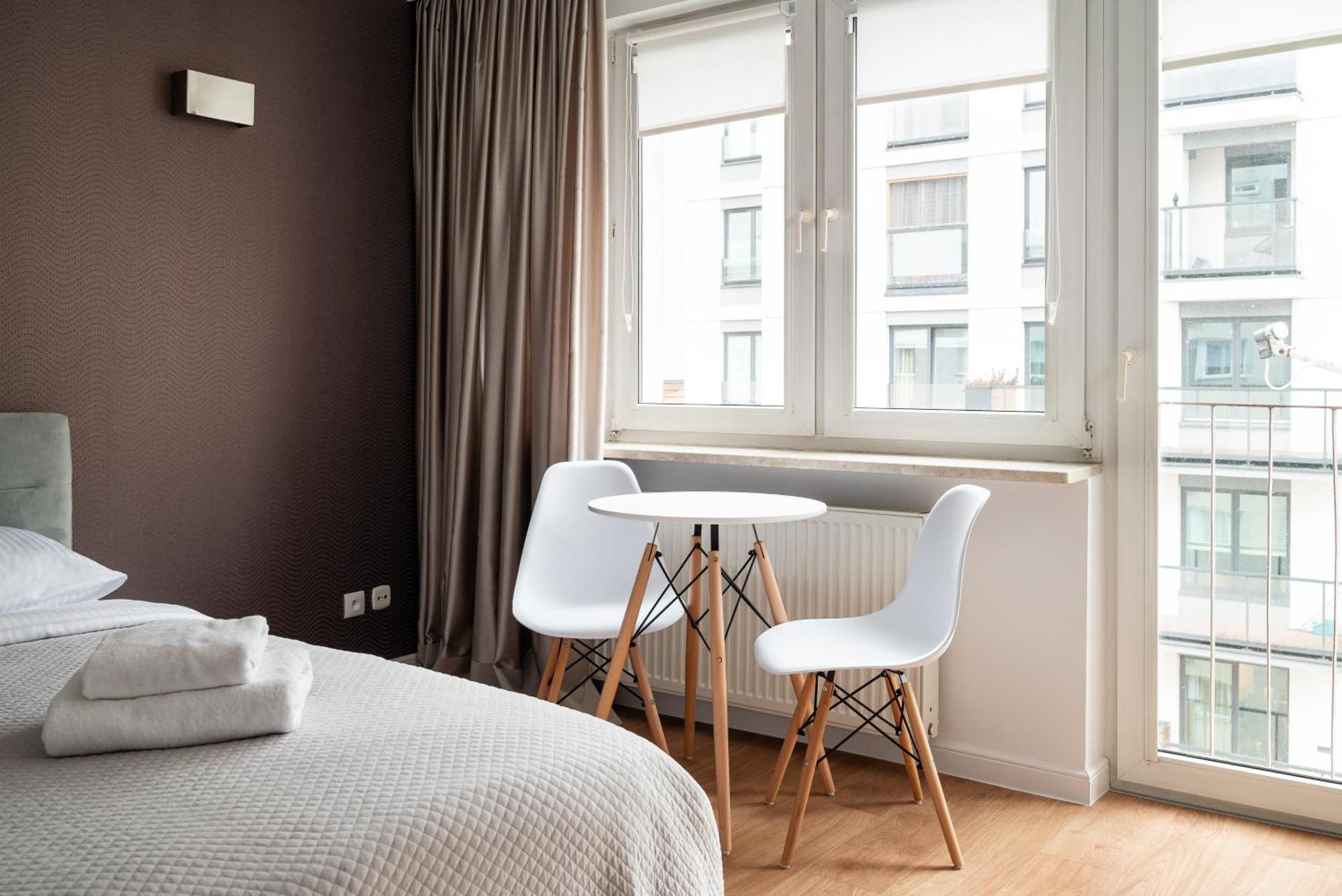Sienna Central Warsaw Apartment Zewnętrze zdjęcie