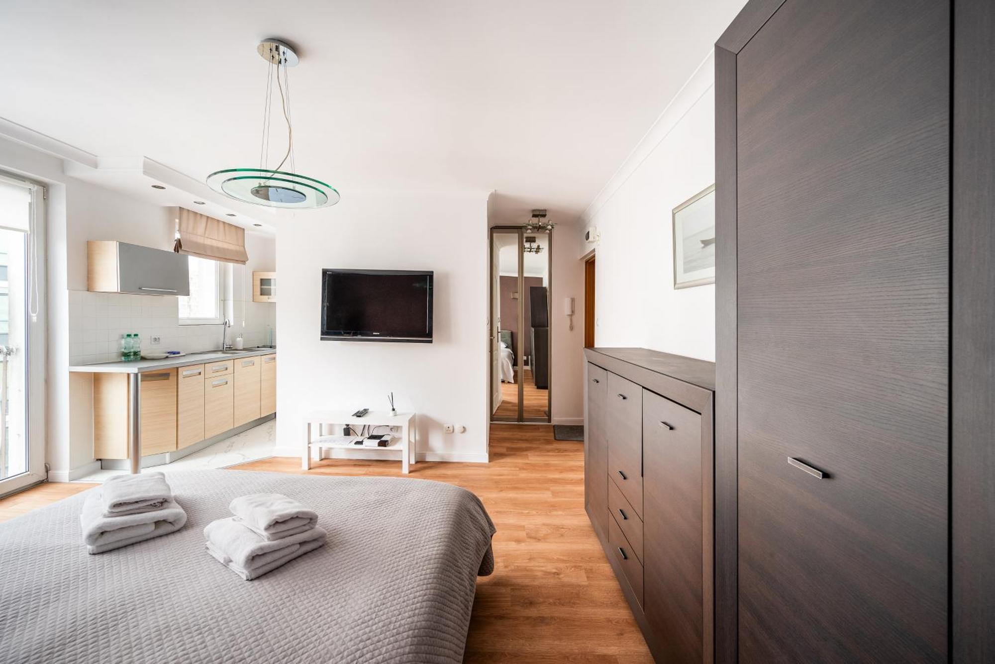 Sienna Central Warsaw Apartment Zewnętrze zdjęcie